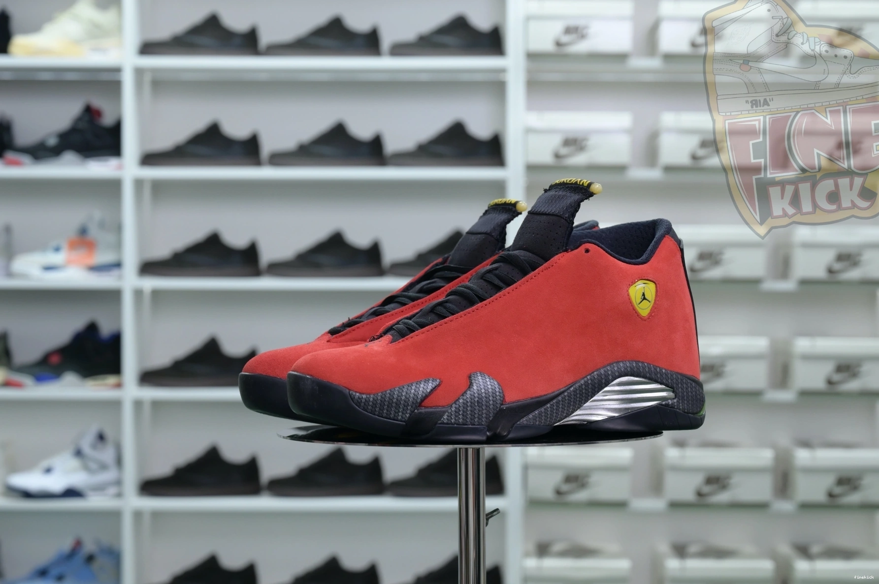 Jordan Retro 14 Air Jordan Ferrari 0306